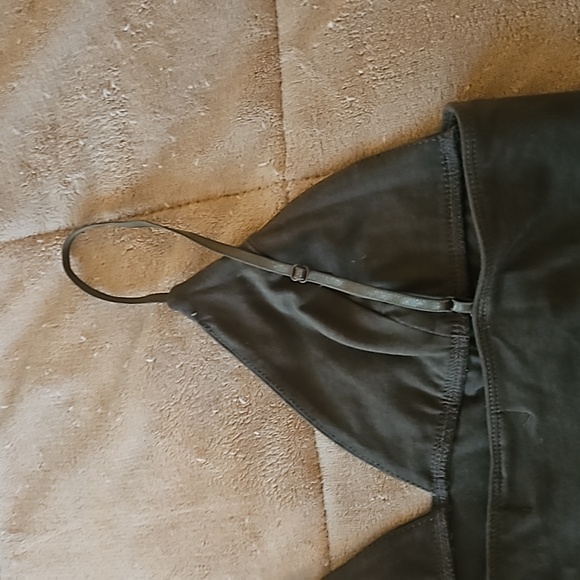 NWOT LUNA CHIX OLIVE GREEN BODYSUIT SIZE MEDIUM - Picture 9 of 11